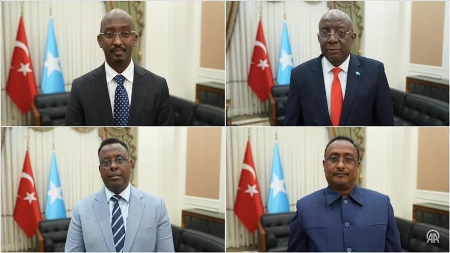 Somali ministers, Mogadishu governor praise positive ties with Türkiye