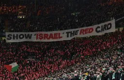 Israel deserve red card: Football no fit hide behind neutrality again