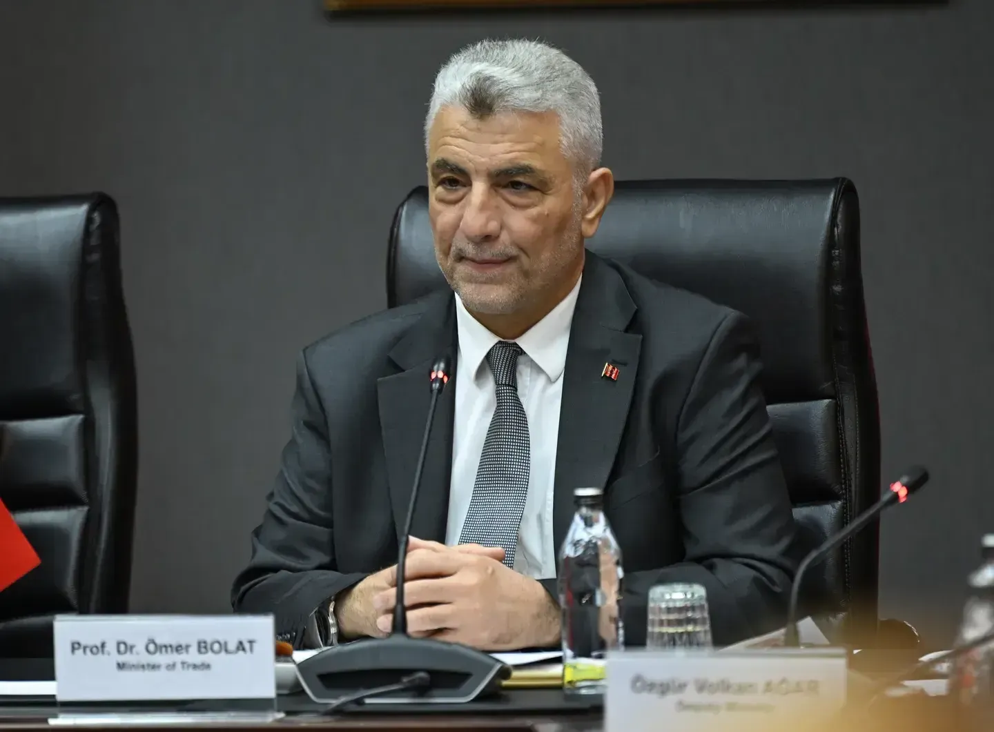 وزير التجارة التركي: أنقرة وواشنطن على وشك تحقيق قفزة نوعية في العلاقات التجارية