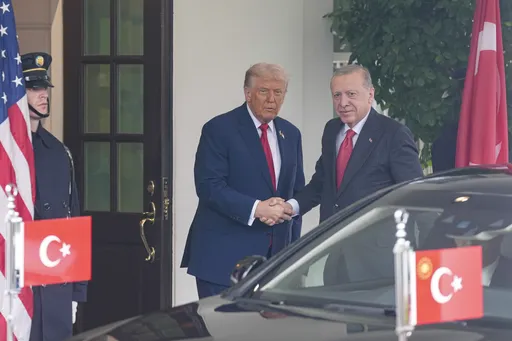 Turski predsjednik Erdogan napustio Bijelu kuću nakon razgovora s Trumpom