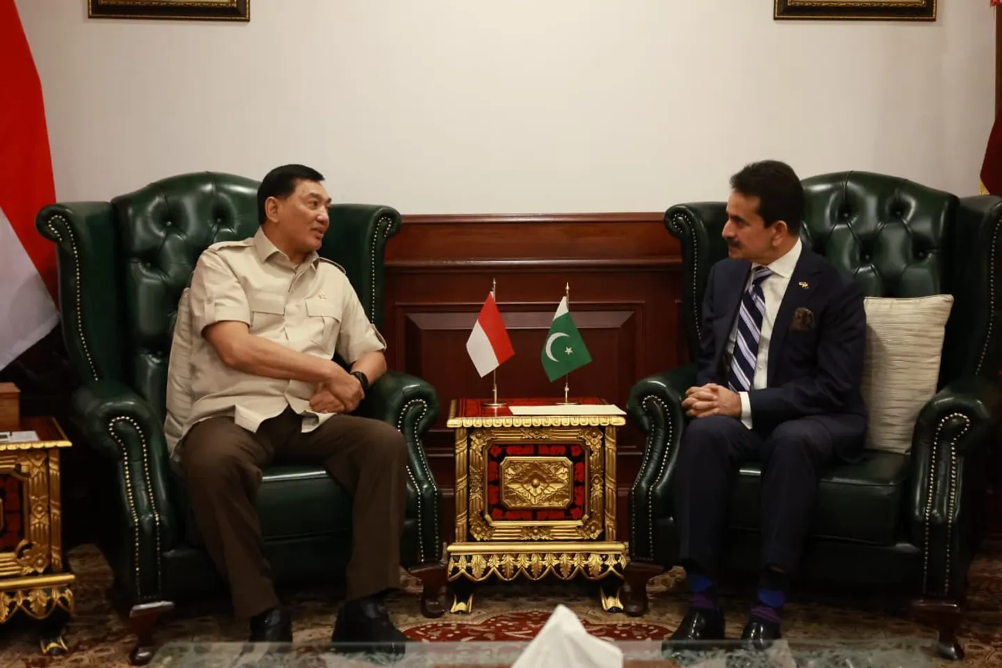 Indonesia, Pakistan perkuat persahabatan dan kerjasama pertahanan