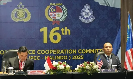 Indonesia dan Malaysia tingkatkan kerjasama kepolisian melawan kejahatan lintas batas