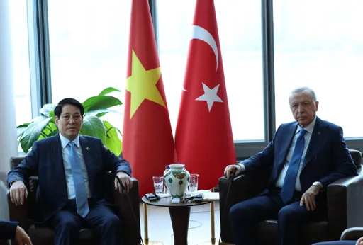 Perkongsian strategik: Erdogan sasar hubungan baru dengan Vietnam