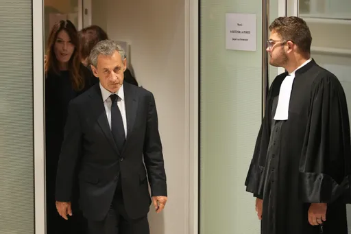 Financement libyen: Sarkozy condamné à cinq an de prison