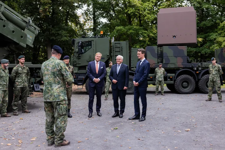 Korpusi ushtarak gjermano-holandez merr rol të ri komandues në frontin baltik të NATO-s