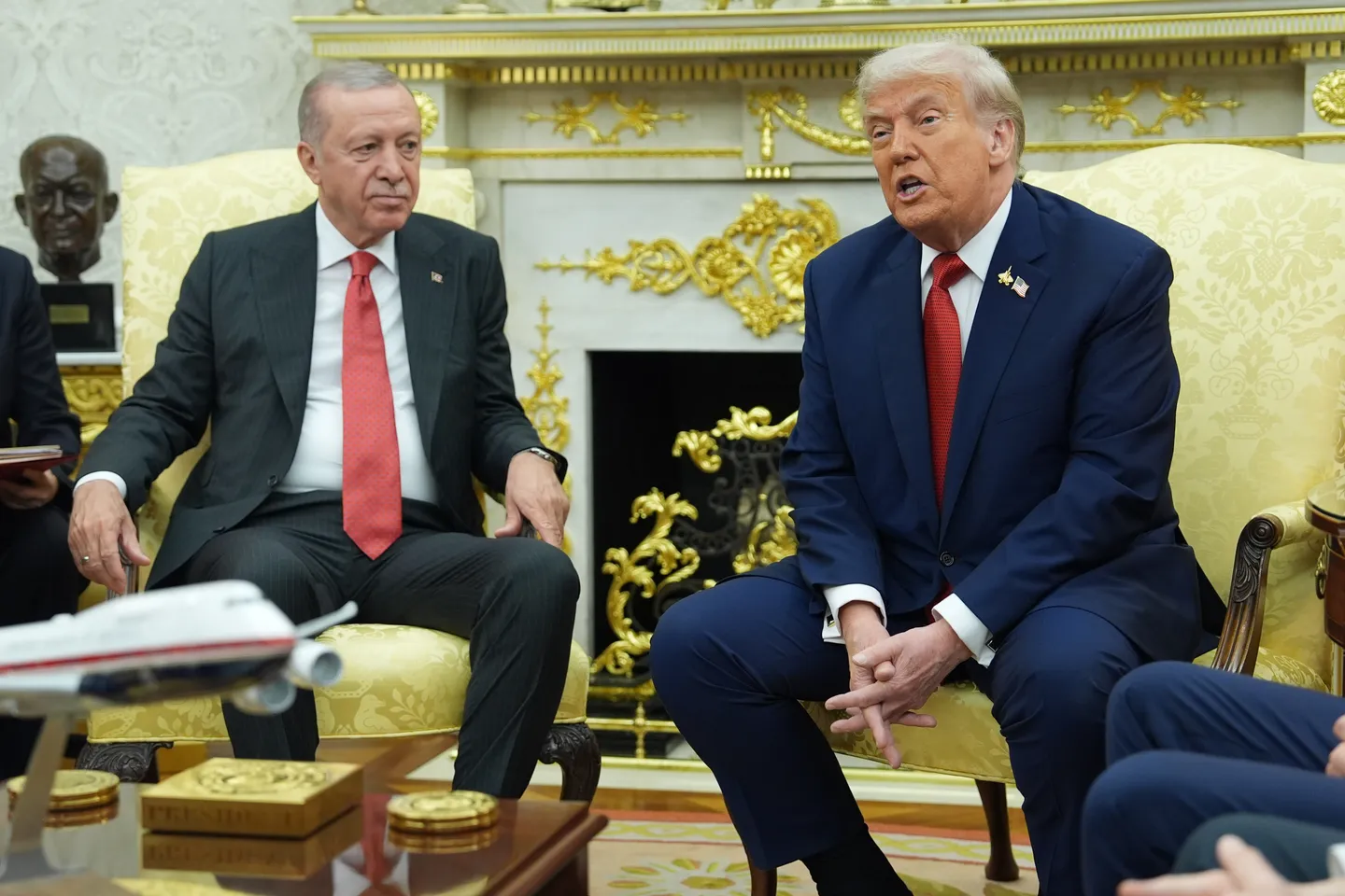 Erdoğan und Trump signalisieren neue Phase in bilateralen Beziehungen