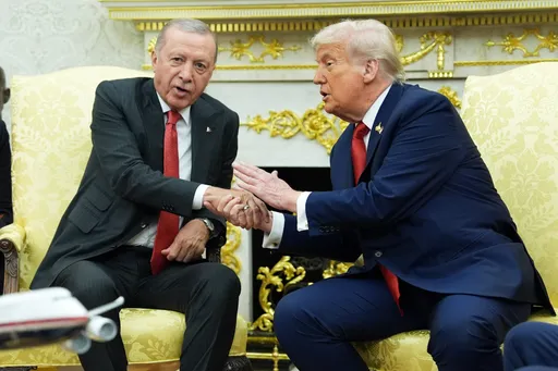 Ердоган: Со Трамп постигнавме разбирање за прекинот на огнот во Газа