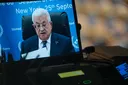 Abbas de Palestina se dirige a la ONU por video y denuncia los “crímenes de guerra" de Israel