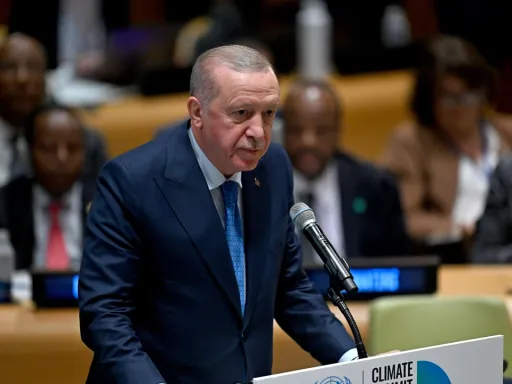 Erdogan na Cimeira Climática da ONU: a quota de energia renovável da Türkiye supera os 60%