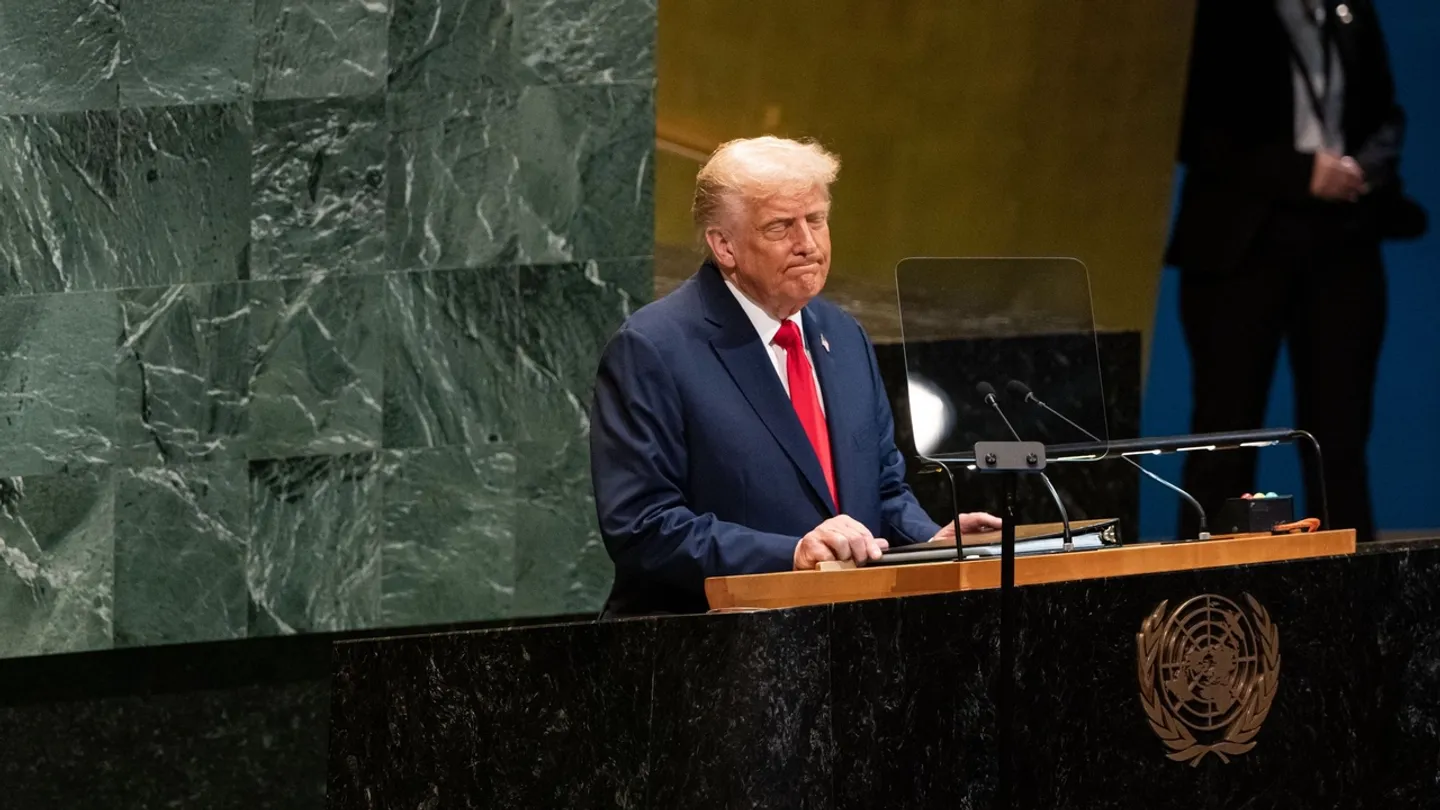 Трамп обвинил ООН в «тройном саботаже»