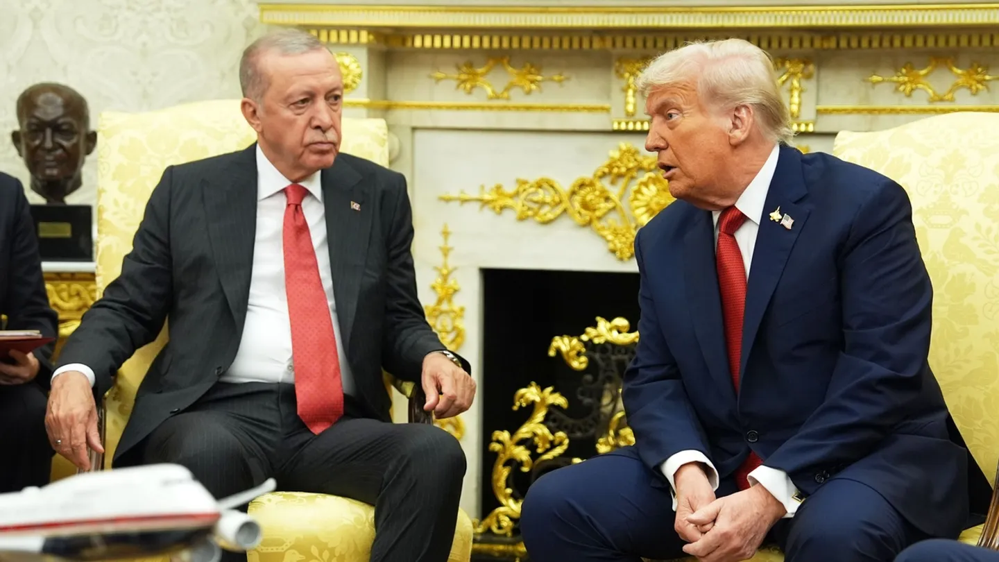 Trump, Erdogan pledge closer ties, eye fighter jet sales and trade deals