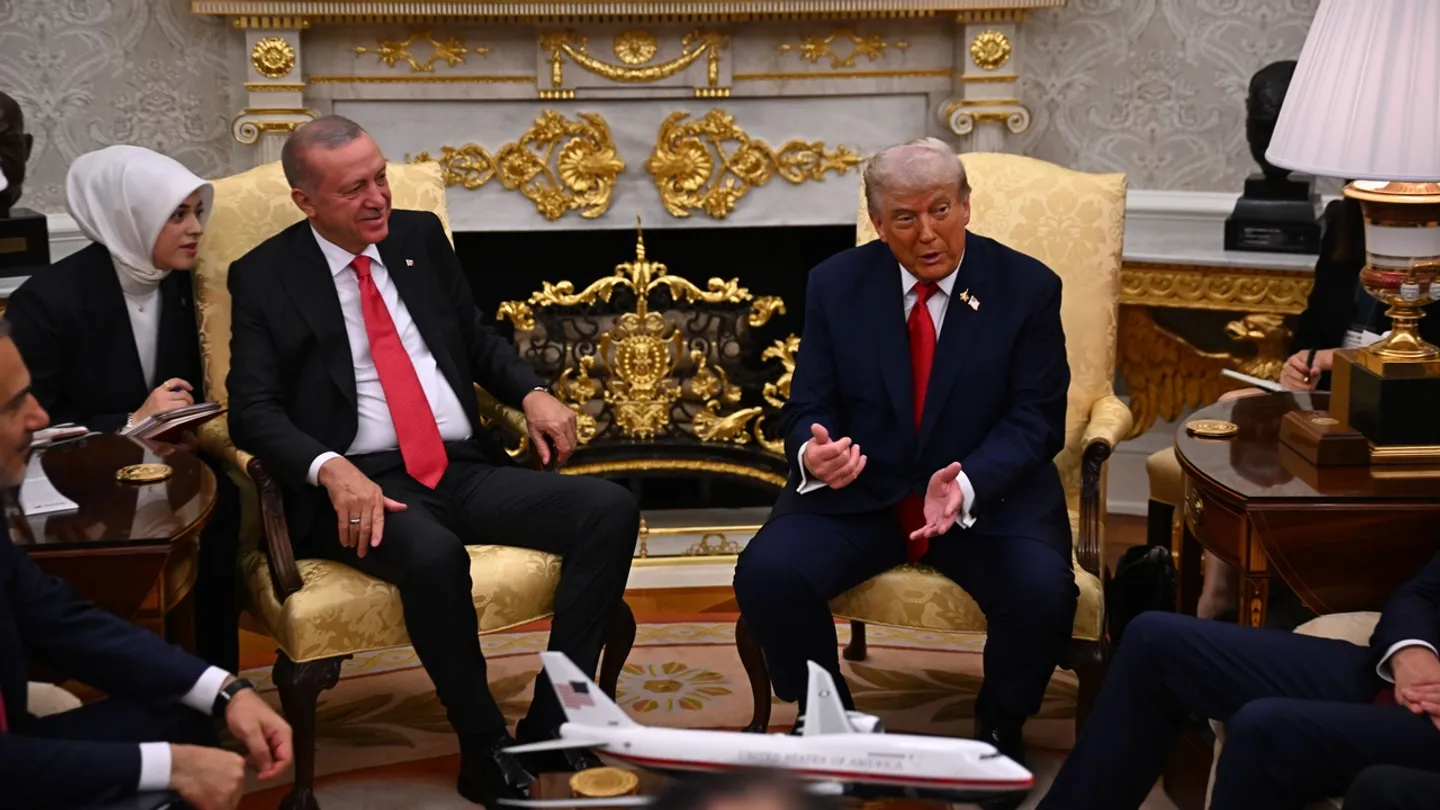 Di historic meeting between leaders of Turkey and USA
