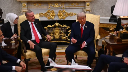 Di historic meeting between leaders of Turkey and USA