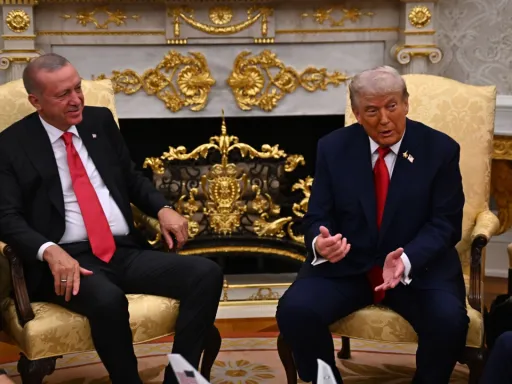 Reunião Erdogan-Trump: promessa de fortalecimento de relações, aviões de guerra e acordos comerciais