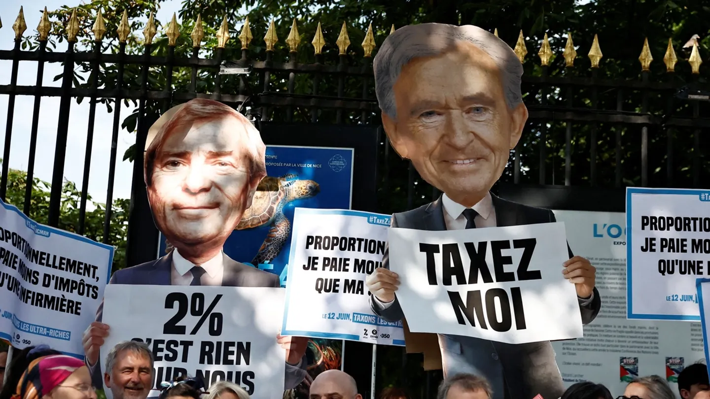 Trois Français sur 4 favorables à la taxe Zucman, selon un sondage de BFMTV