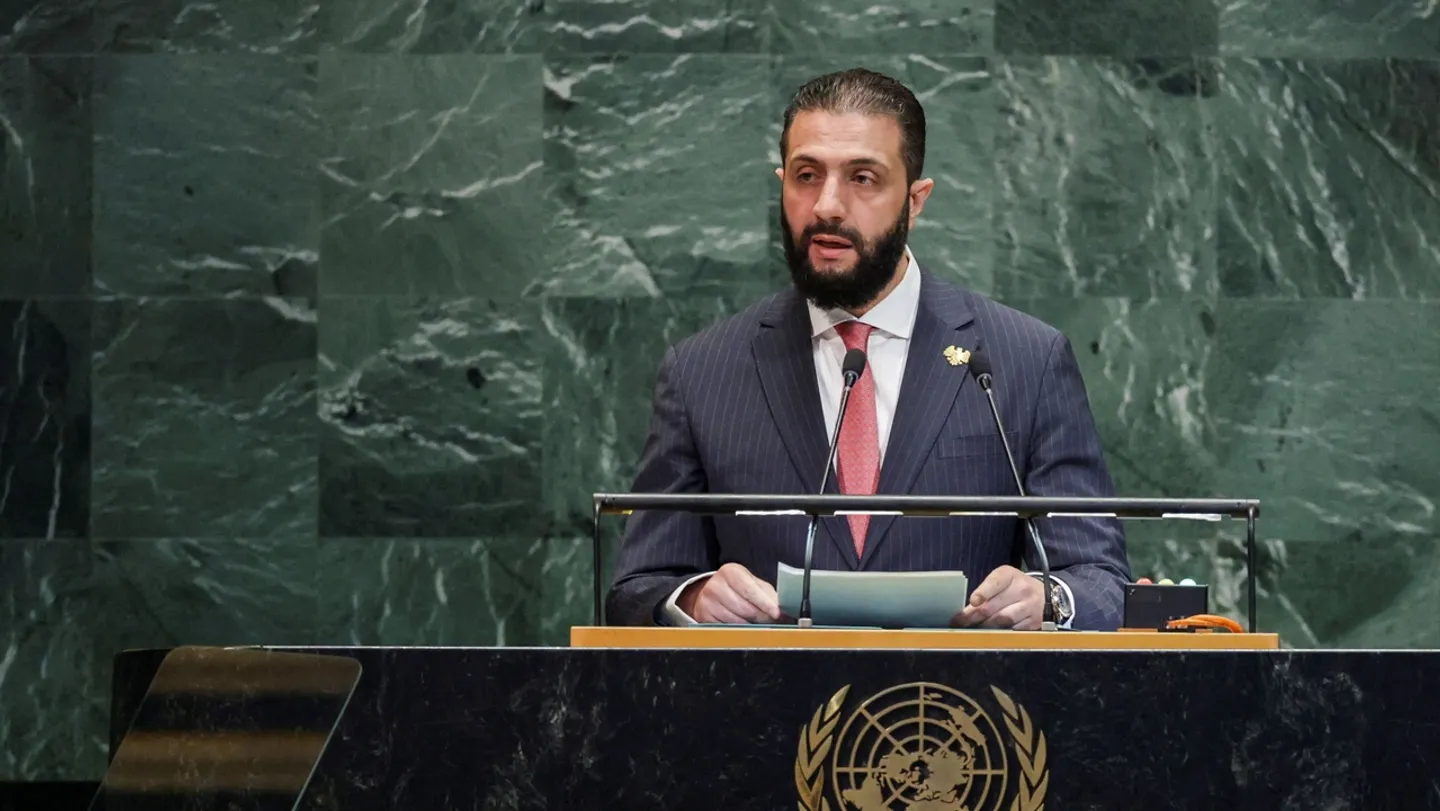 Líder da ONU e Presidente da Síria discutem transição política e pretendem cooperação regional