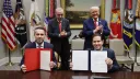 بحضور أردوغان وترمب.. أنقرة وواشنطن توقعان مذكرة تفاهم للتعاون النووي المدني الاستراتيجي
