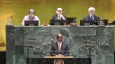Somali president calls for urgent global action on Gaza in UNGA address