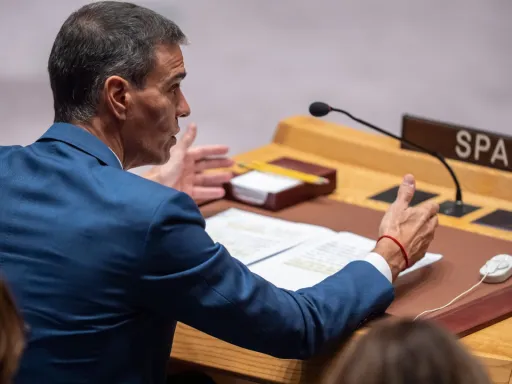Espanha junta-se à Itália no envio de navio da marinha para apoiar a flotilha humanitária para Gaza