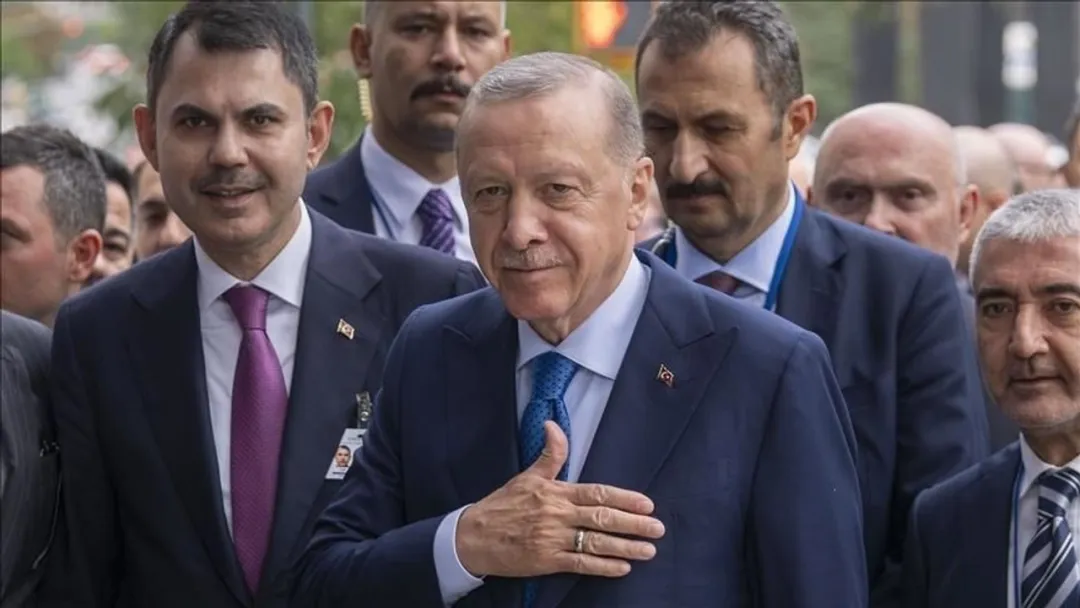 Prezident Erdo‘g‘an rasmiy tashrif bilan Vashingtonda