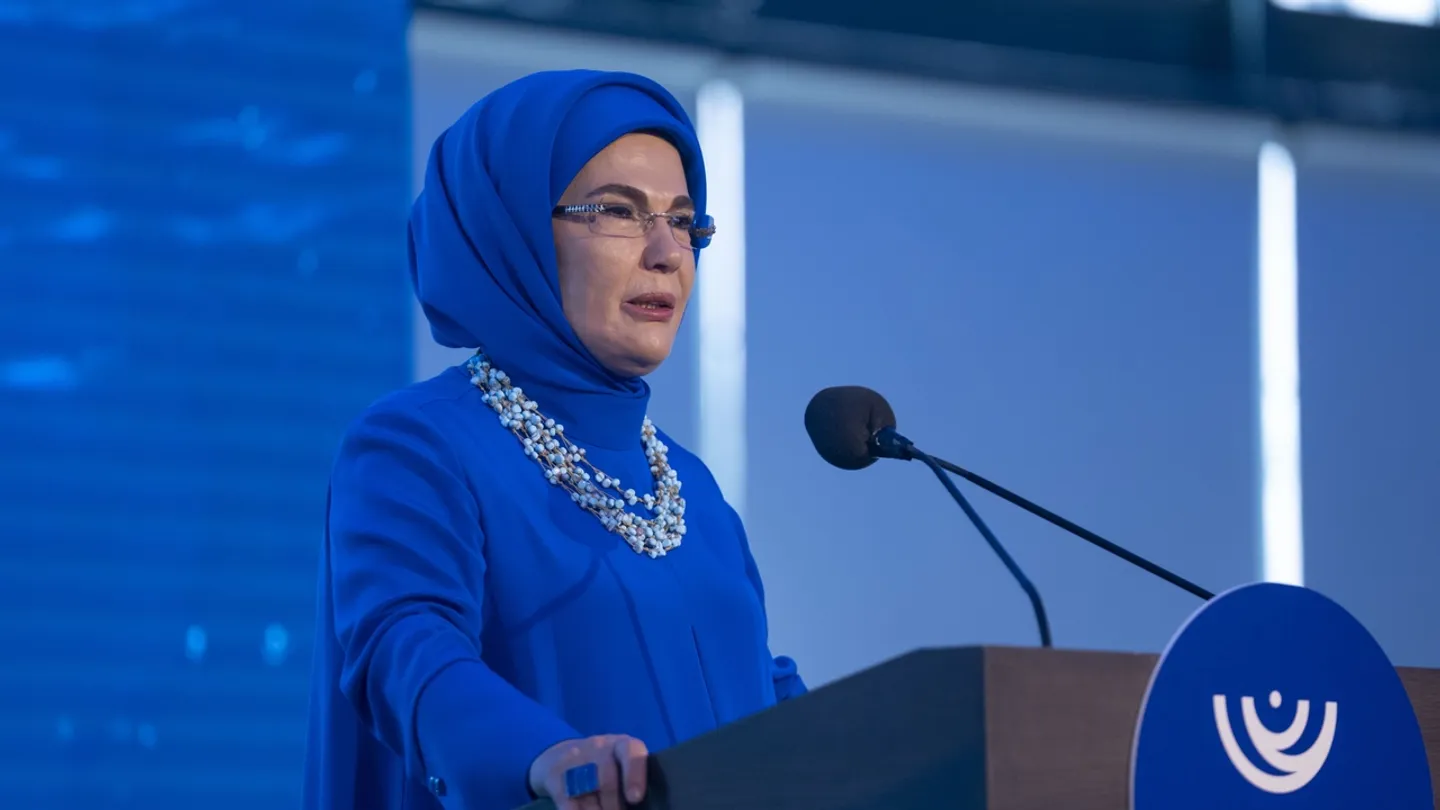 بانوی اول ترکیه: هر گامی که برای حل مسائل محیط‌زیستی برداشتیم، برای تمام بشریت بوده است