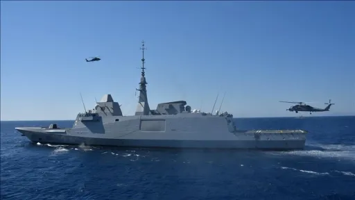 Türkiye, Egypt hold Distinguished Observer Day of joint naval exercise
