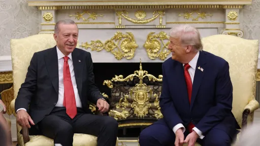 ترمب: أردوغان رئيس يحظى باحترام كبير وعقدنا اجتماعاً مثمراً للغاية