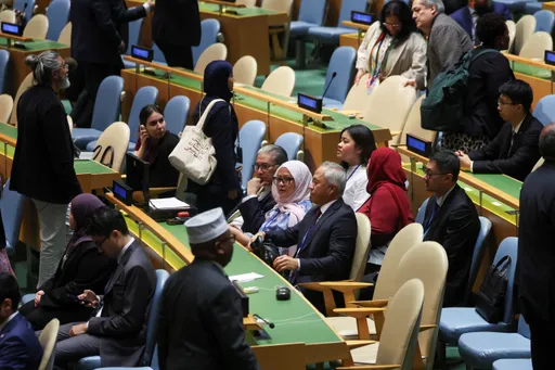 Delegatët braktisin sallën gjatë fjalimit të Netanyahut në Asamblenë e OKB-së