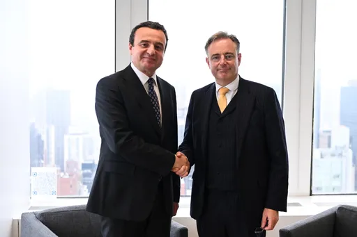 Kryeministri Kurti zhvilloi takim bilateral me homologun belg, Bart De Wever