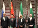 نشست چهارجانبه وزرای خارجه چین، ایران، پاکستان و روسیه درباره افغانستان