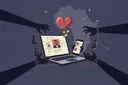 Cyberarnaques sentimentales et sextorsion: 260 arrestations en Afrique