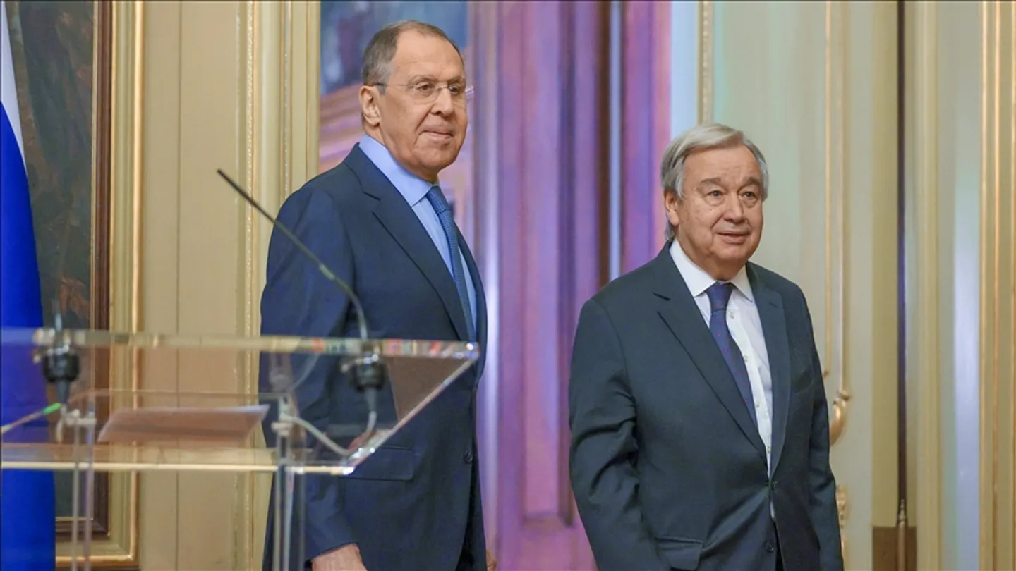 Lavrov dhe Guterres diskutojnë mbi reformimin e OKB-së