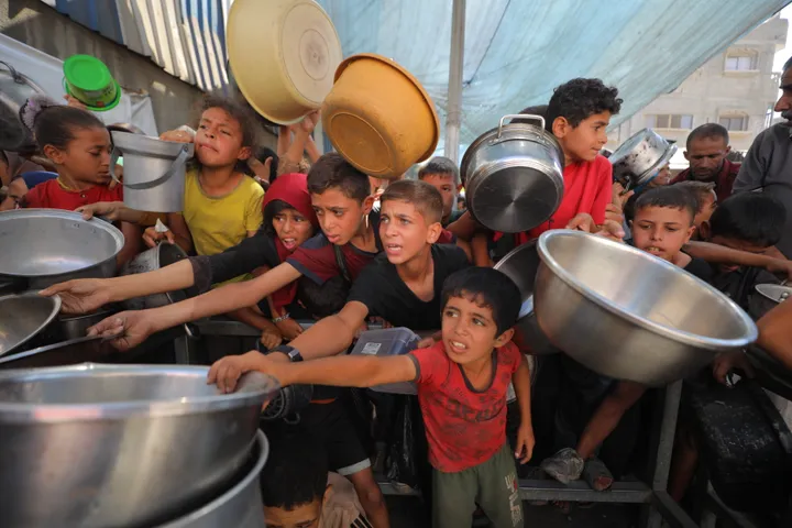 UN saopćio da je u Pojasu Gaze 2025. zabilježeno gotovo 95.000 slučajeva pothranjenosti djece