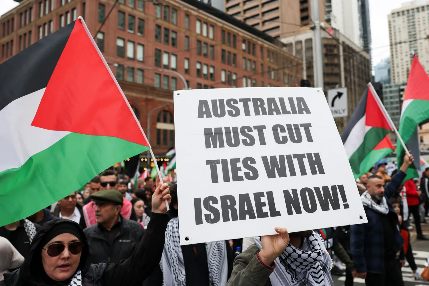 Australia court rules ABC caved to 'pro-Israeli lobby', orders extra payout for firing journalist