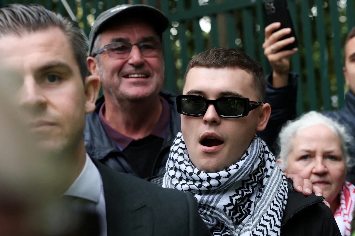 UK court drops terrorism charge against Kneecap rapper Mo Chara