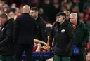 Liverpool confirms defender Leoni out of action for one year after ligament tear
