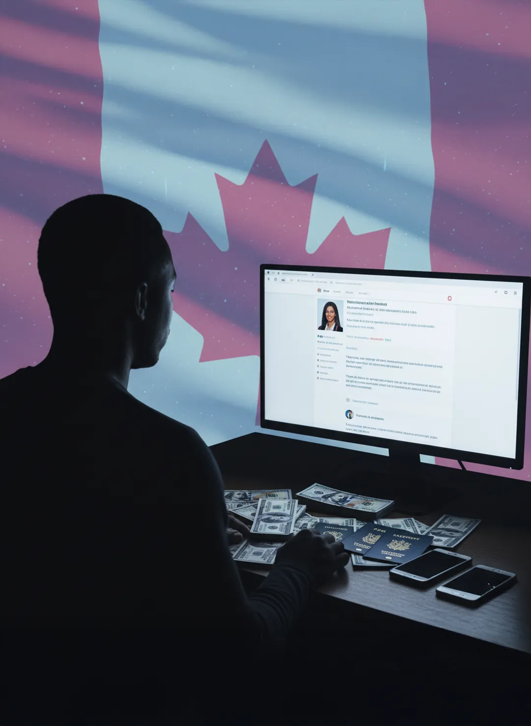 Réseaux criminels africains au Québec : arnaques et fraudes