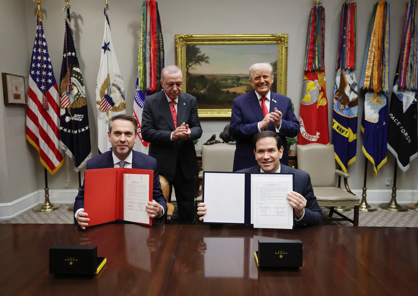 Turkiye i SAD potpisali sporazum o produbljivanju partnerstva u nuklearnoj energiji