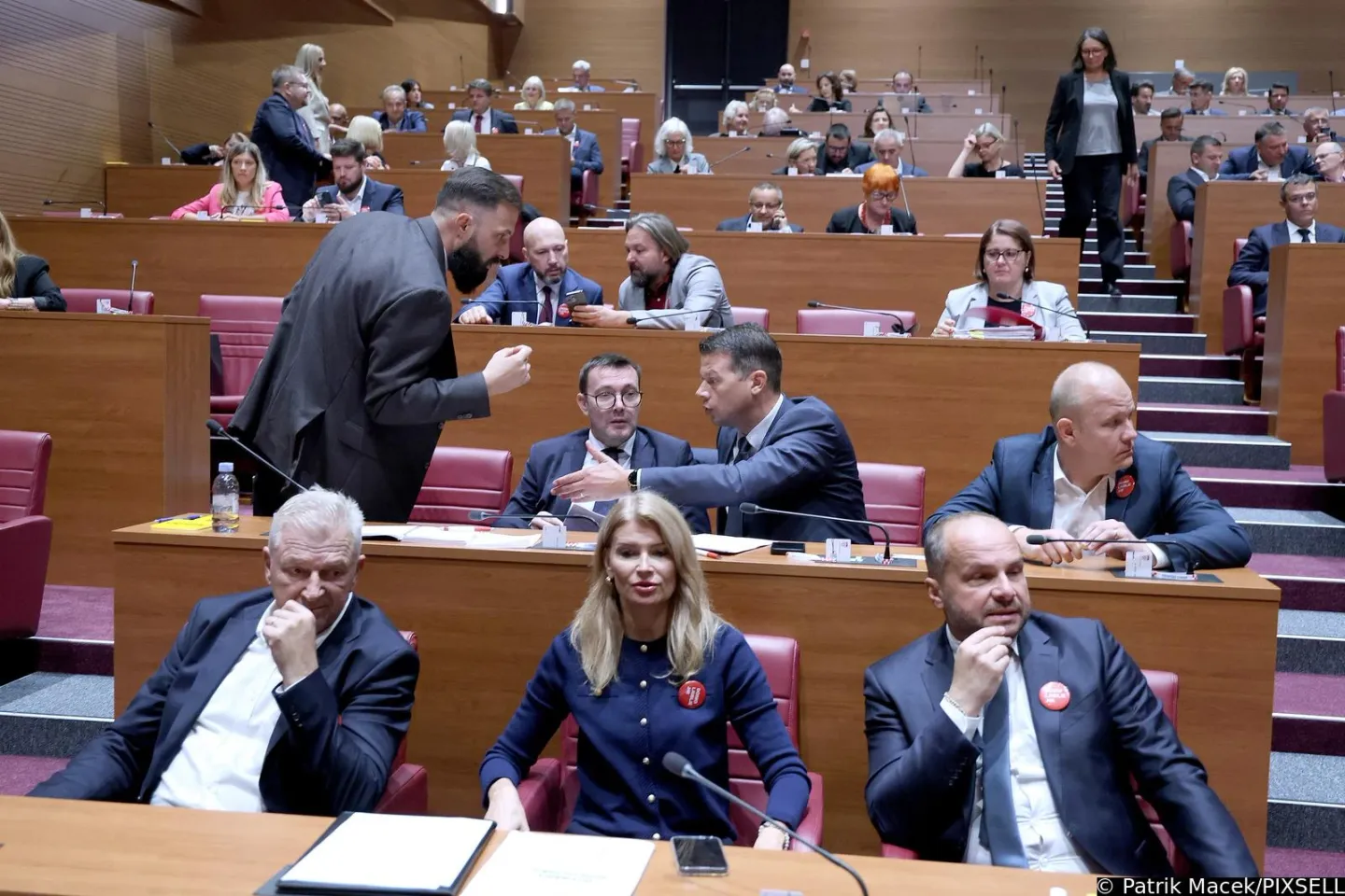 Hrvatska: Većina u Saboru odbila prijedlog o priznanju Palestine