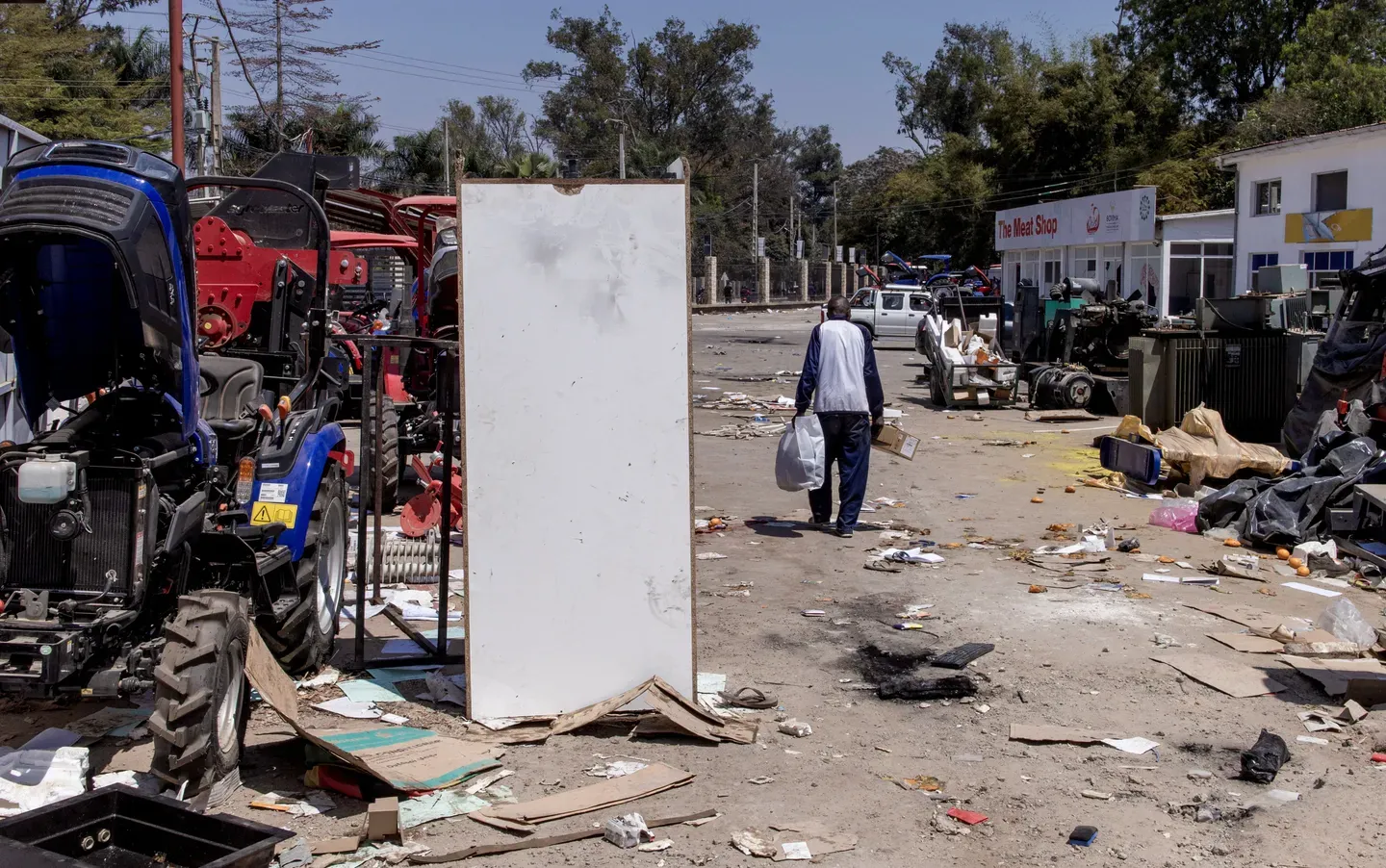 Hamna watu katika barabara za Madagascar baada ya maandamano ya vurugu