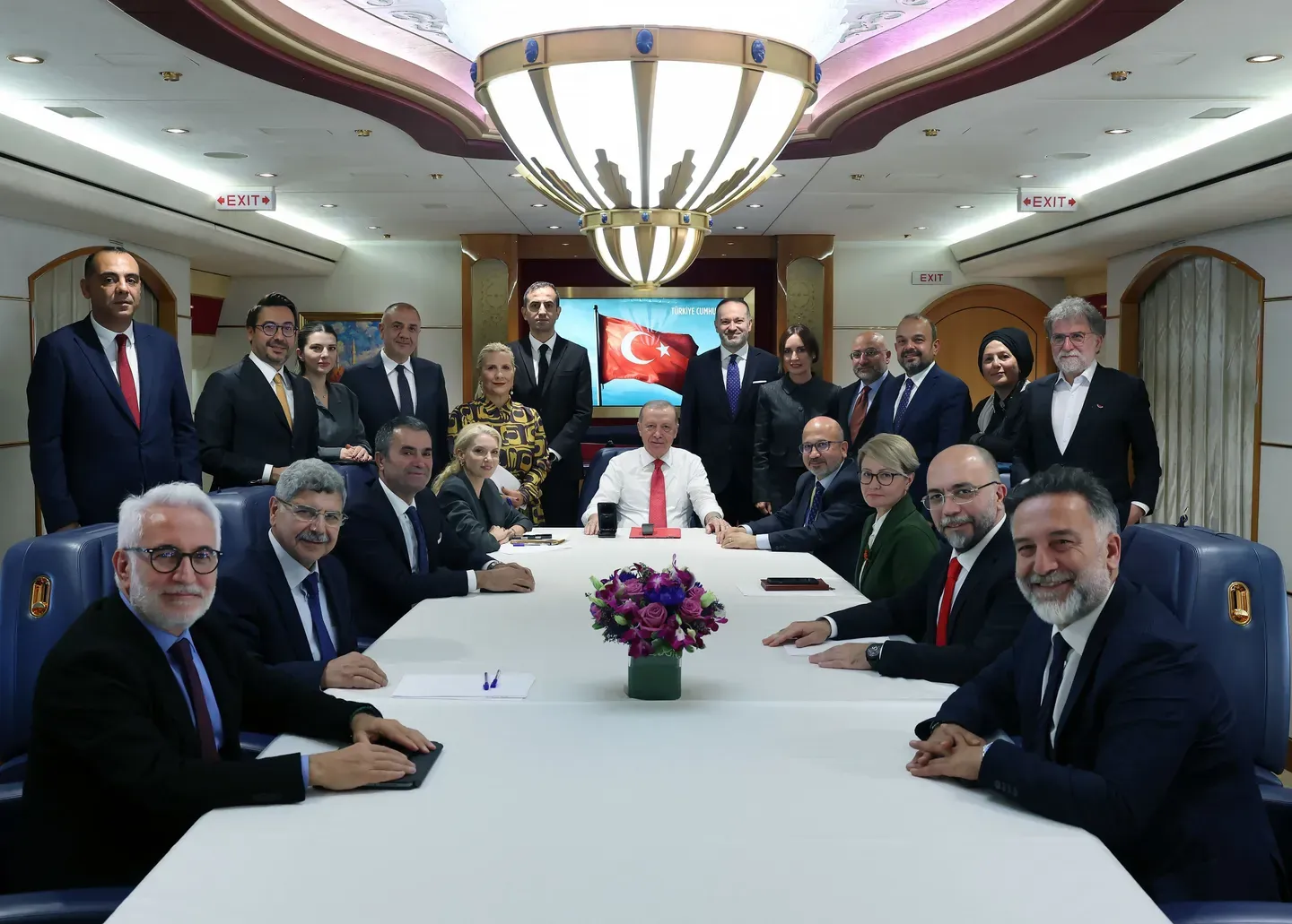 Rais Erdogan apongeza UN kwa kuunga mkono Palestina, asema mazungumzo na Trump yalikuwa na 'tija'