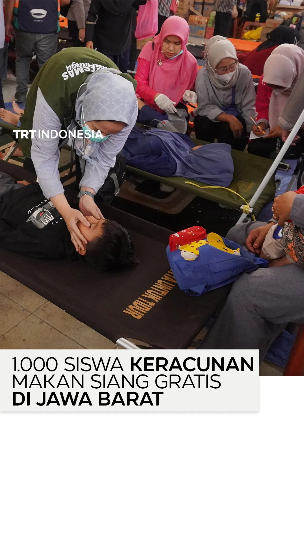Indonesia tetapkan darurat kesehatan setelah ribuan siswa keracunan makanan