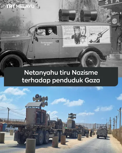 Netanyahu tiru Nazisme terhadap penduduk Gaza