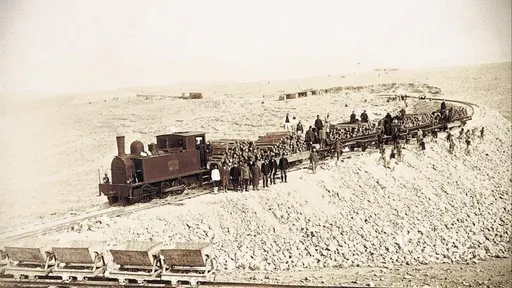 Abin da ya sa farfaɗo da titin jirgin ƙasa na Daular Usmaniyya ke da mahimmanci ga Turkiyya da Syria