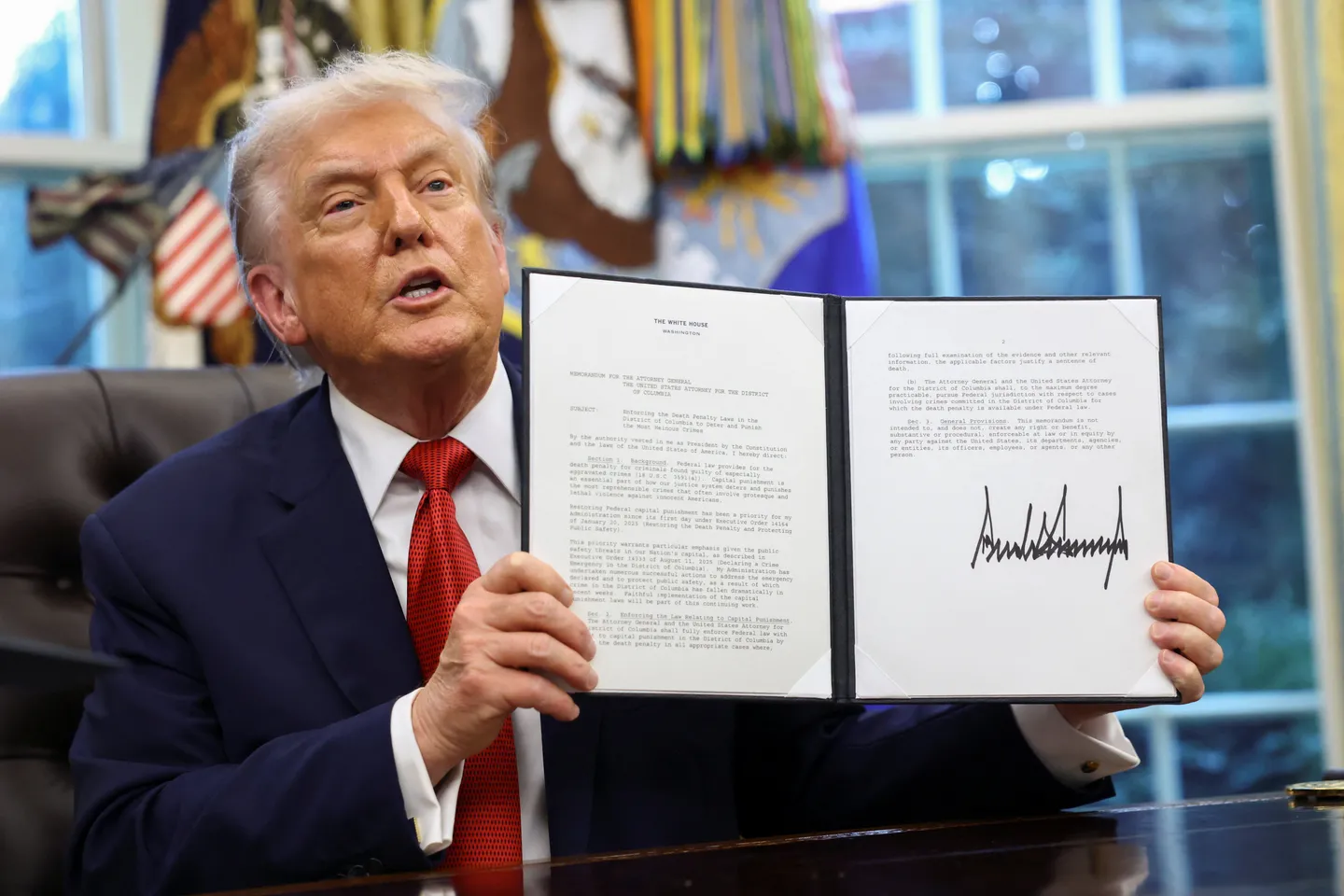 Trump signs order certifying TikTok deal meets US security law
