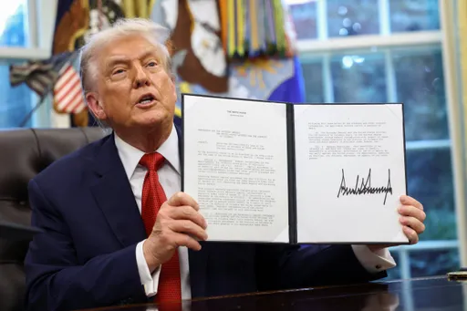 Trump signs order certifying TikTok deal meets US security law