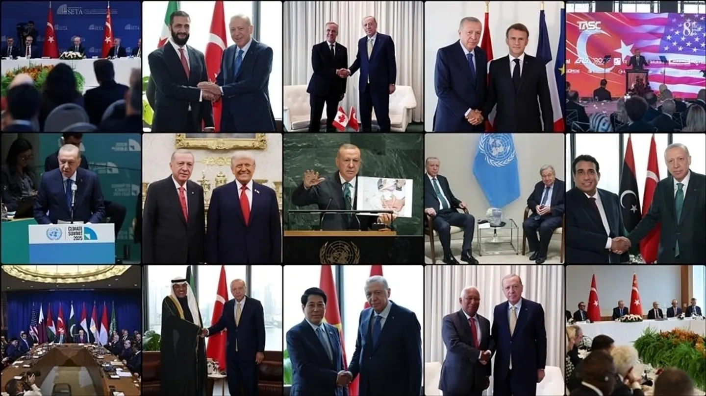 لقاءات واجتماعات ومؤتمرات.. حراك دبلوماسي مكثّف للرئيس أردوغان في نيويورك
