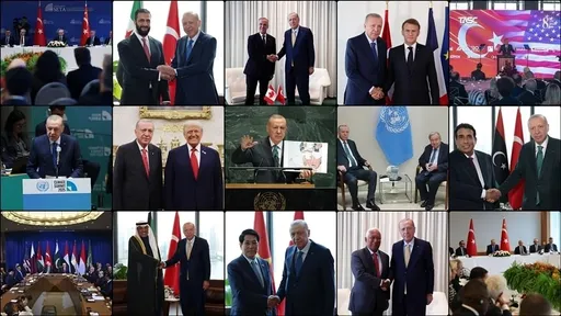 لقاءات واجتماعات ومؤتمرات.. حراك دبلوماسي مكثّف للرئيس أردوغان في نيويورك