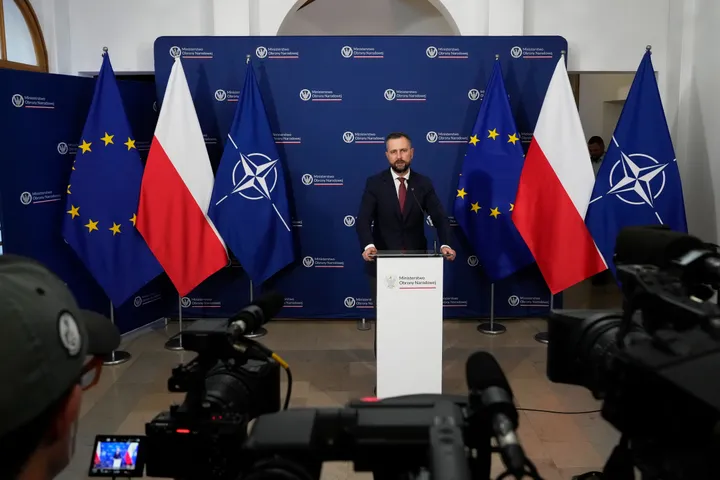 Polska wymieni przestarzałe myśliwce na ukraińskie technologie wojskowe