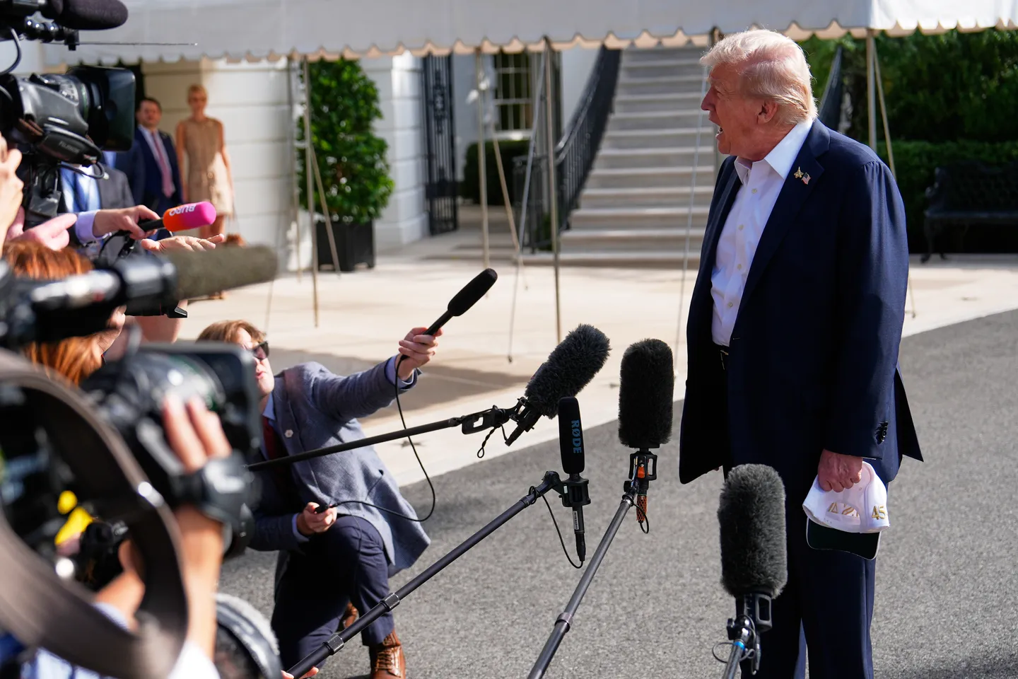 Trump izjavio da postoji "stvarna šansa za nešto veliko na Bliskom istoku"